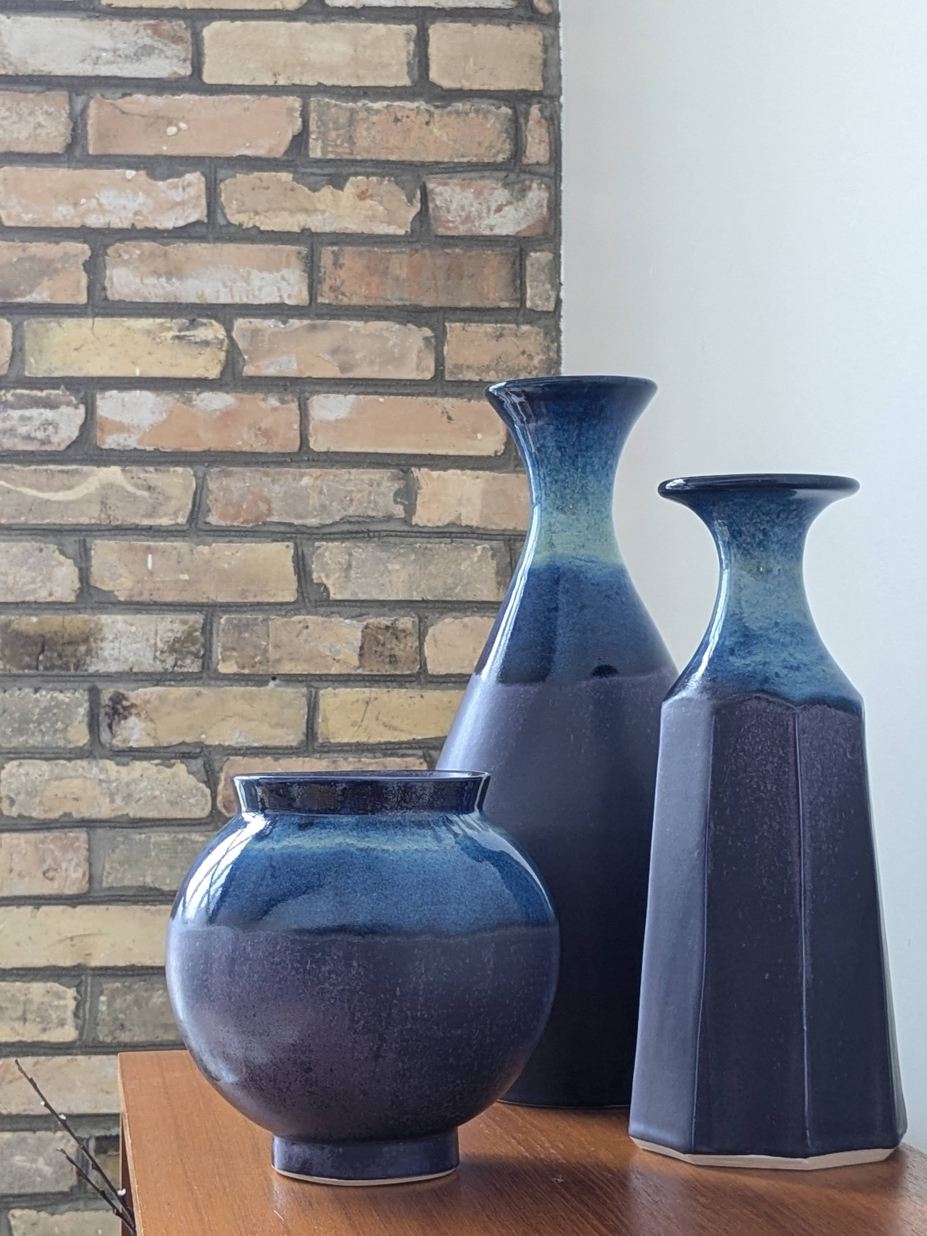 Wheel-thrown stoneware