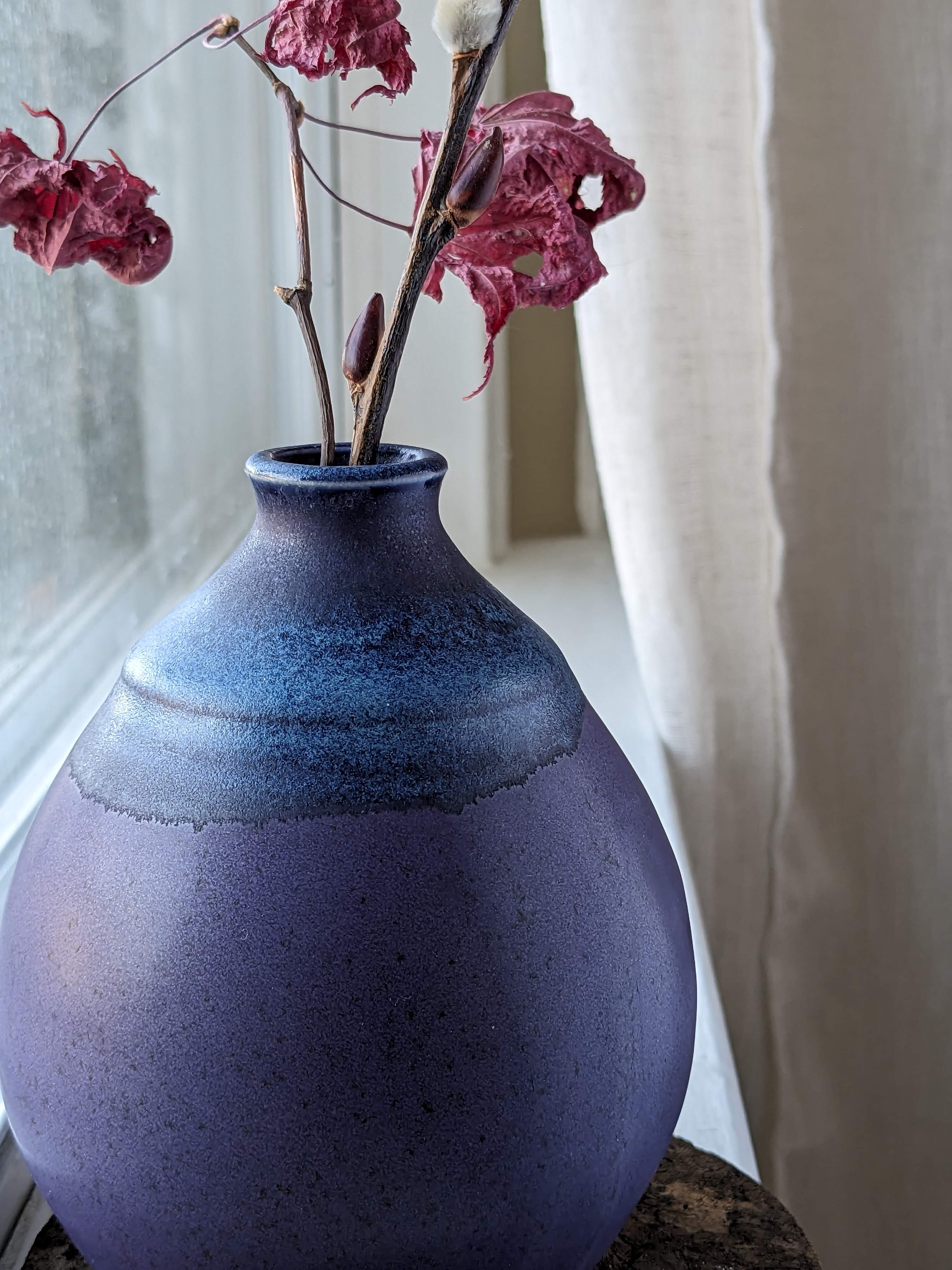 Wheel-thrown stoneware