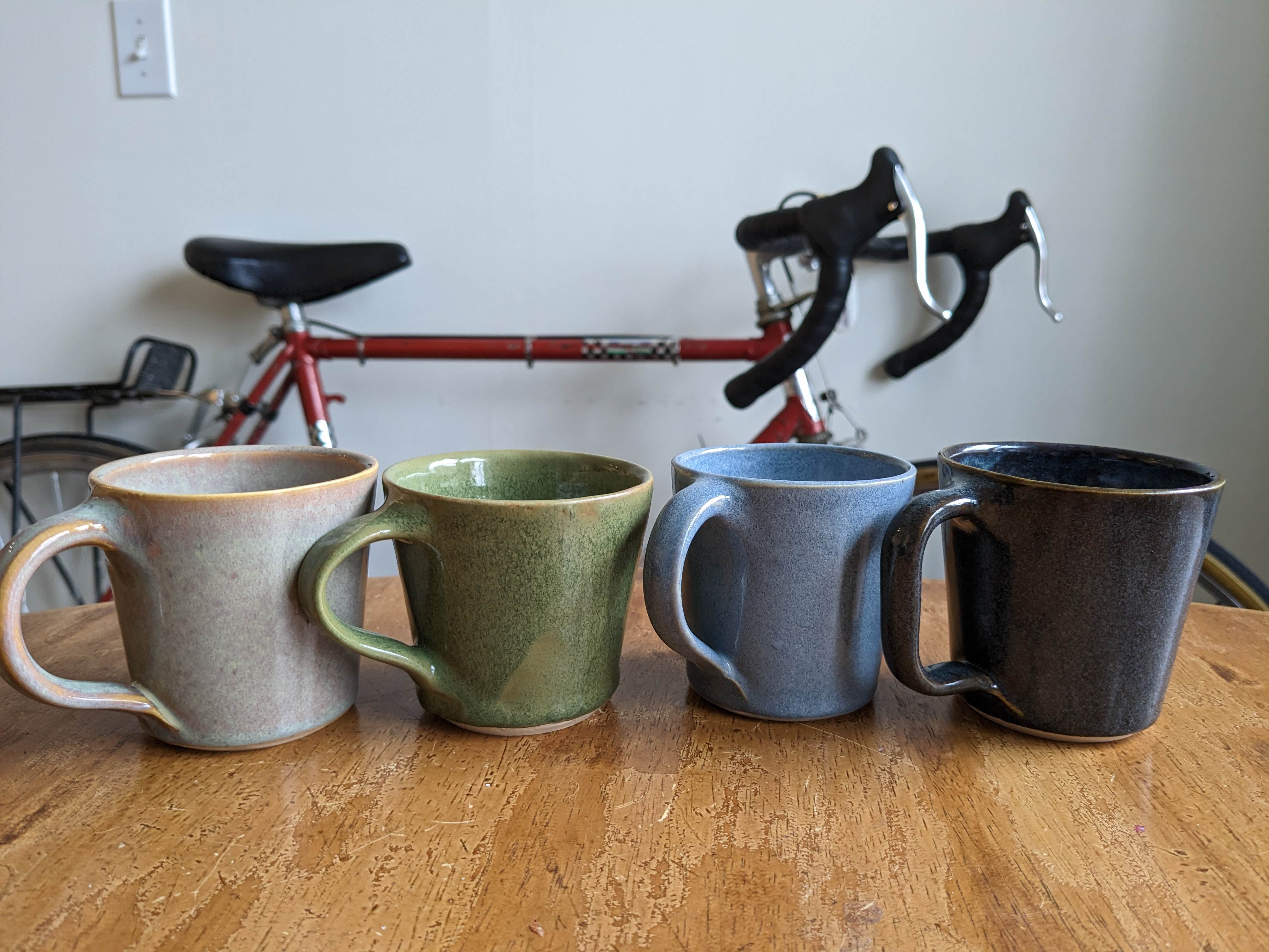 Wheel-thrown stoneware